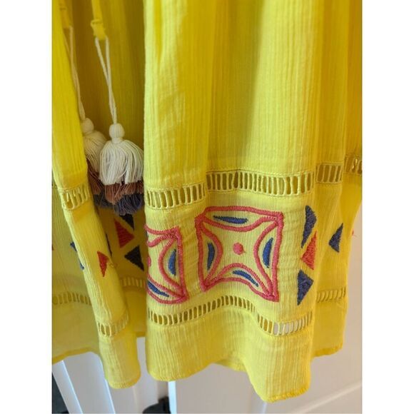 Place Nationale embroidered tunic dress ,size 1 Us 2/4 , $398 - Picture 6 of 8